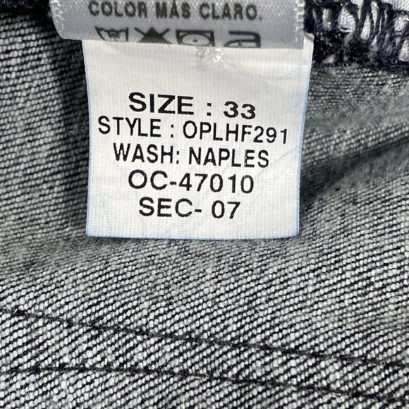 Frame Le High Rise Flare Jeans Womens Size 33 Dark Wash Cowgirl Stretch - Picture 12 of 15